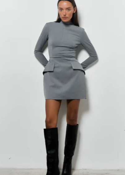 Meish | Elegante A-lijn Mini Jurk voor Dames