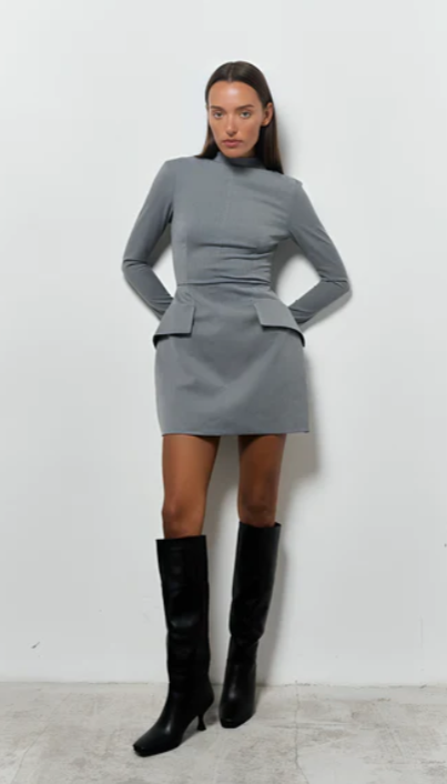 Meish | Elegante A-lijn Mini Jurk voor Dames