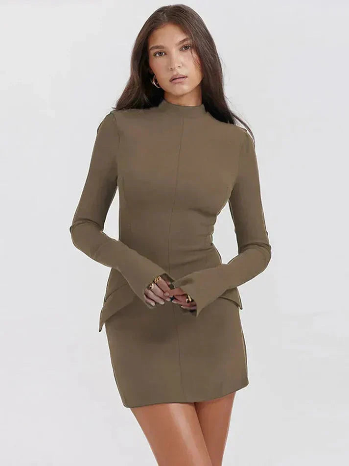 Meish | Elegante A-lijn Mini Jurk voor Dames