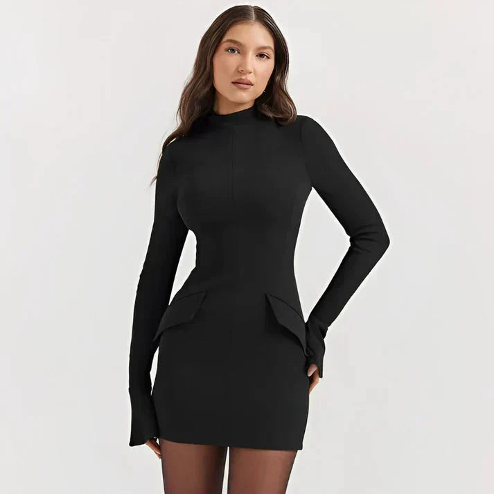 Meish | Elegante A-lijn Mini Jurk voor Dames