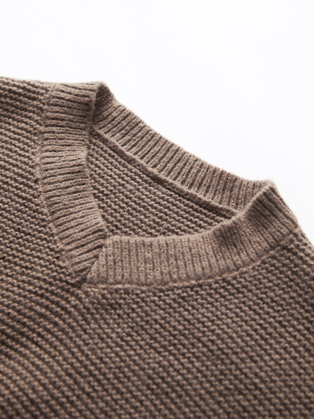 Molly | Dames trui met V-hals en cropped fit