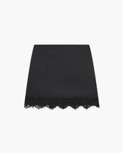 Mira | Hoge Taille Rok - Kanten Mini Rok Dames