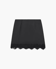 Mira | Hoge Taille Rok - Kanten Mini Rok Dames