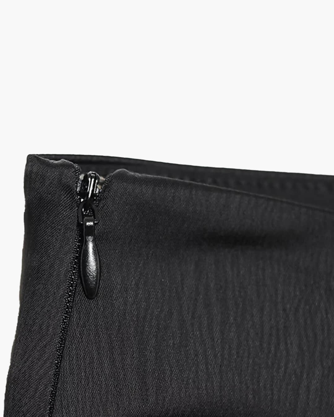 June | Dames mini rok met hoge taille en kanten details