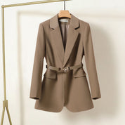 Chiana | Elegante Blazer met Riem voor Dames
