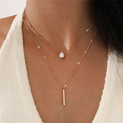 Vina | Elegante Ketting Set - Klassiek, Tijdloos met Traditionele Flair