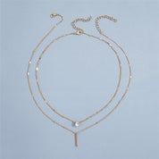 Vina | Elegante Ketting Set - Klassiek, Tijdloos met Traditionele Flair