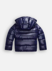 Anika | Puffer Winterjas Dames - Slim Fit, Lichtgewicht Isolatie, Glanzende Afwerking