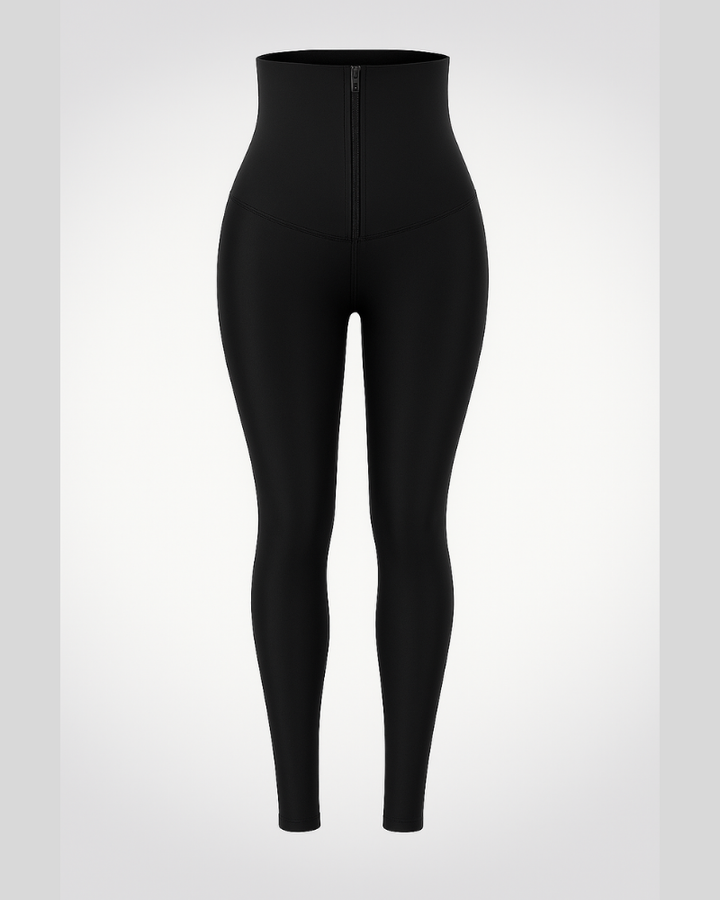 Noelle | Dames sportlegging met neopreen hoge taille tailleband