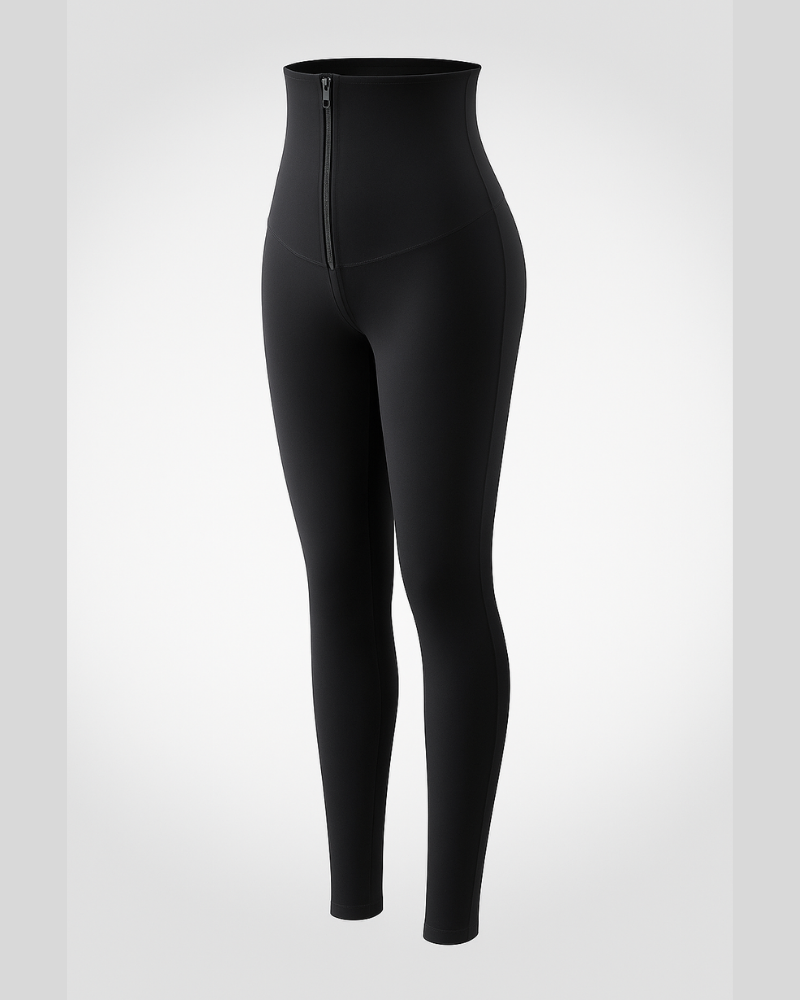 Noelle | Dames sportlegging met neopreen hoge taille tailleband