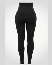 Caprina | Sportlegging Dames High Waist - Neopreen Tailleband