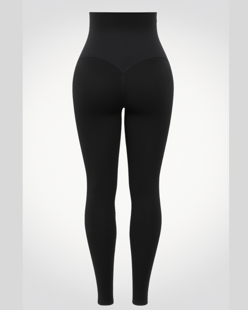 Noelle | Dames sportlegging met neopreen hoge taille tailleband