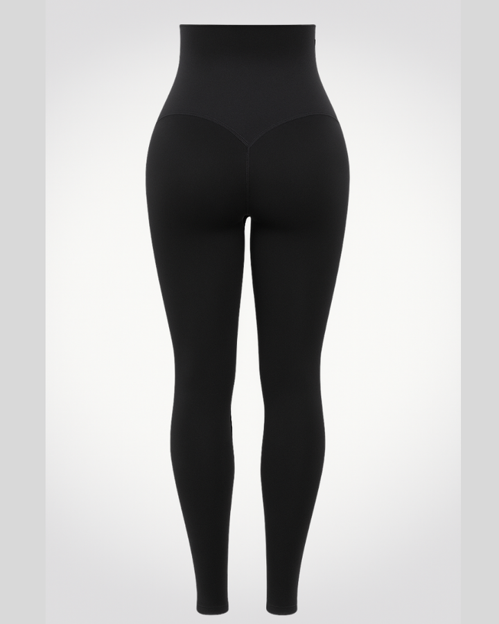 Noelle | Dames sportlegging met neopreen hoge taille tailleband