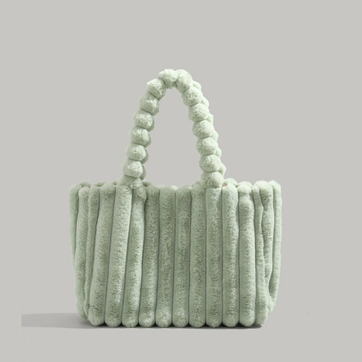 Dana | Pluche Extra Zachte Cloudpuff Schoudertas