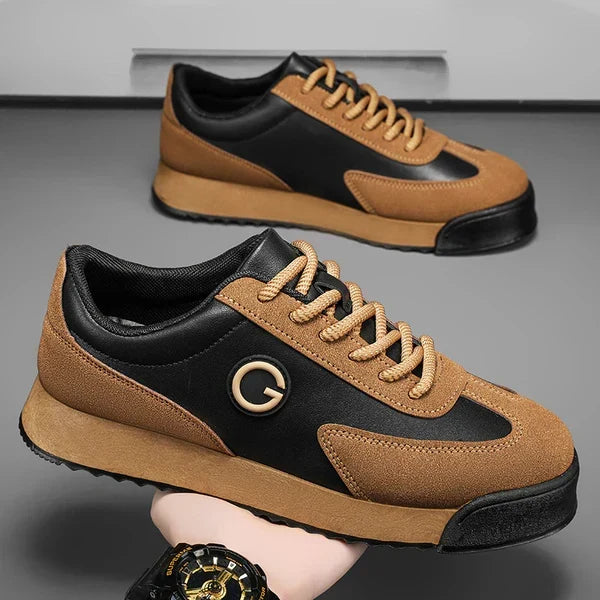 Goldmere Classic Leren Sneakers