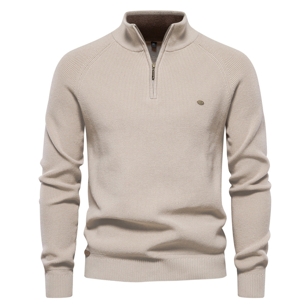 Heren Half-Zip Pullover Trui