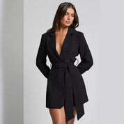 Jessa | Elegante Blazer Jurk met Riem
