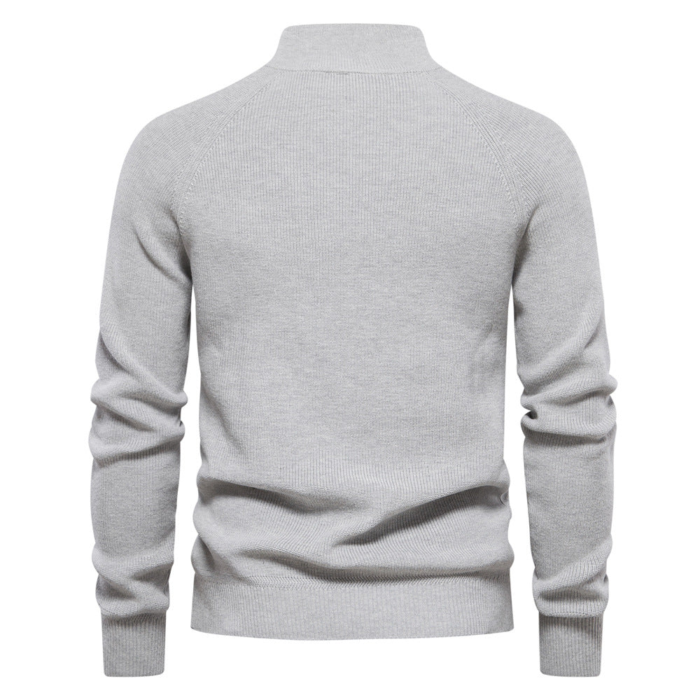 Heren Half-Zip Pullover Trui