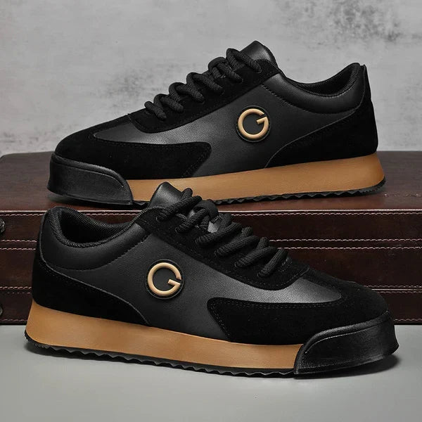 Goldmere Classic Leren Sneakers