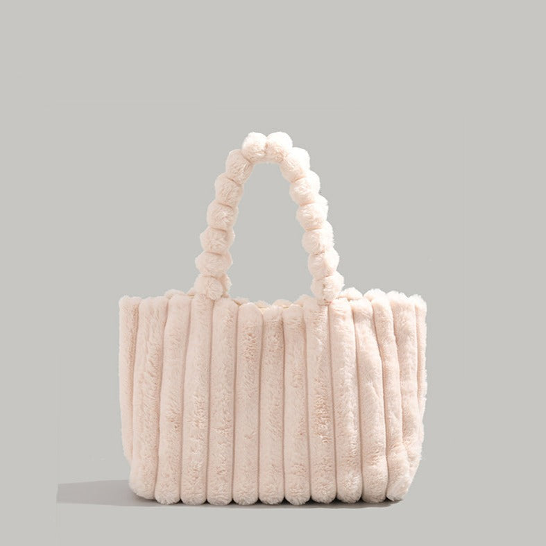 Dana | Pluche Extra Zachte Cloudpuff Schoudertas