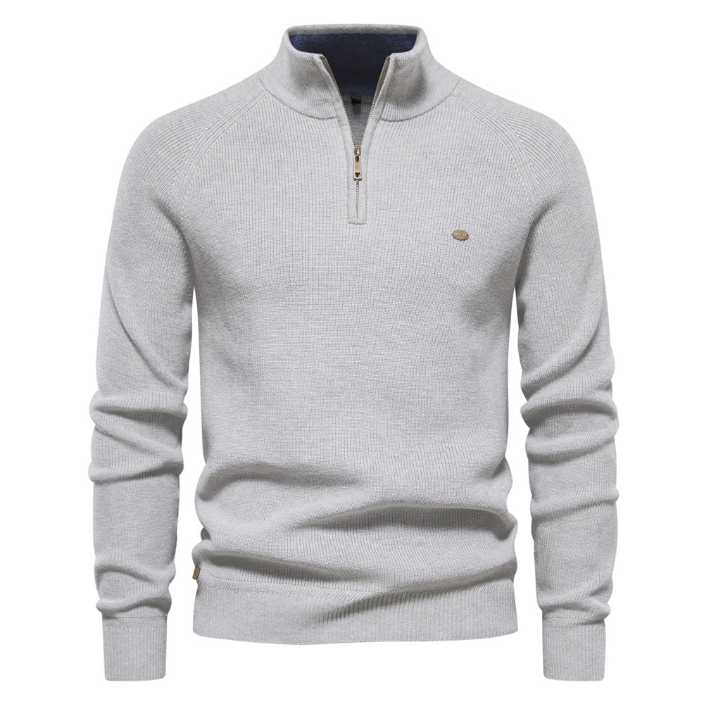 Heren Half-Zip Pullover Trui