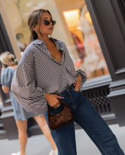 Juule | Elegante Oversized Blouse
