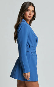 Jessa | Elegante Blazer Jurk met Riem