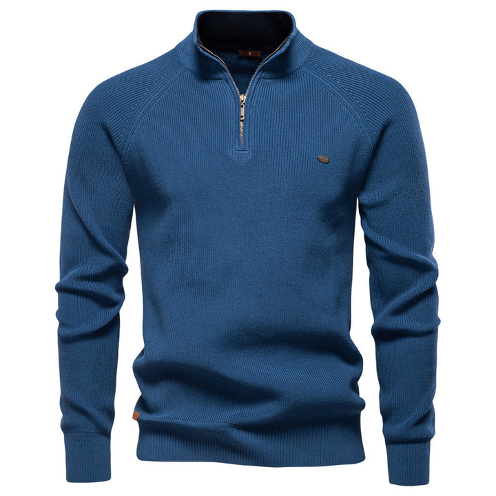 Heren Half-Zip Pullover Trui