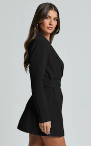 Jessa | Elegante Blazer Jurk met Riem