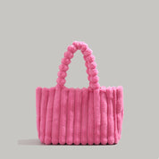Dana | Pluche Extra Zachte Cloudpuff Schoudertas