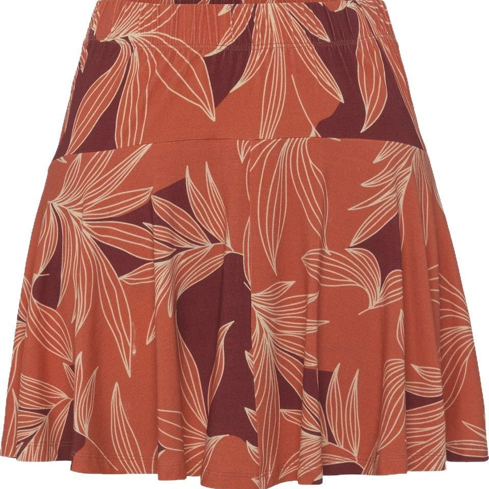 Summer | Dames skort met A-lijn en binnenbroekjes