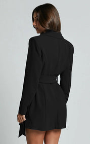 Jessa | Elegante Blazer Jurk met Riem
