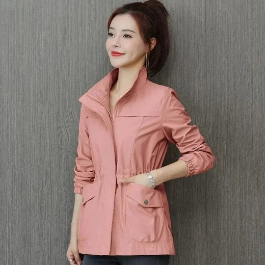 Roxanne | Waterproof Taille-Gecinchde Jas