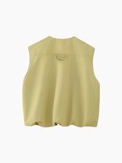 Olly | Stijlvol Mouwloos Dames Vest met Rits