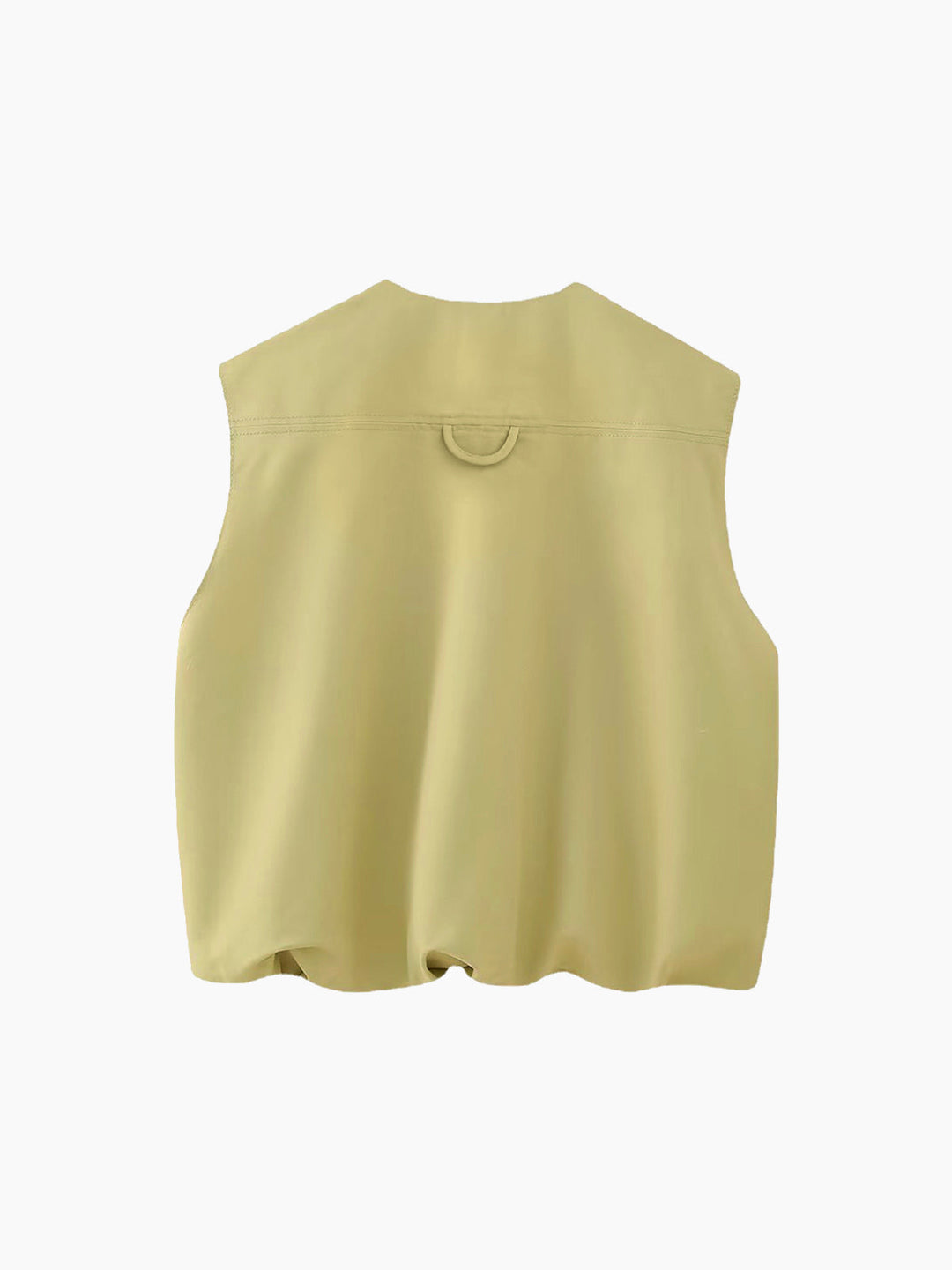 Camila | Dames vest with ritssluiting and mouwloos ontwerp