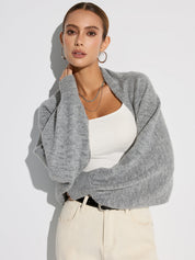Megan | Comfy Vest Dames - Elegante, Trendy Pofmouwen
