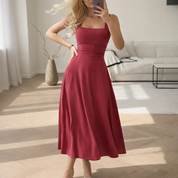 Palome | Elegante Chiffon Jurk