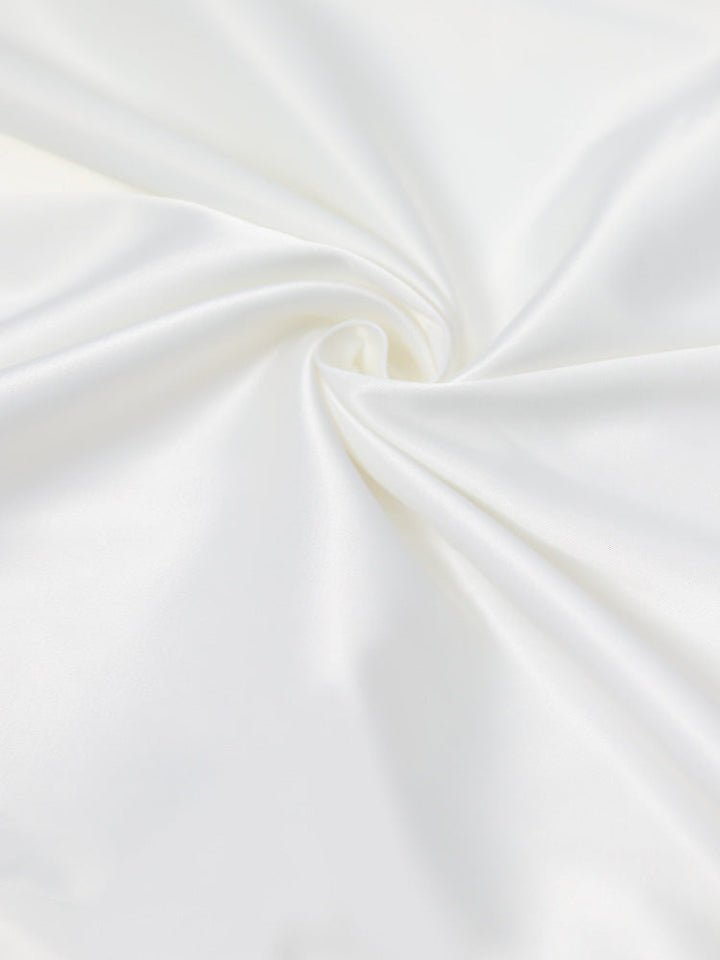 Cassandra | Dames jurk midi strapless plooien