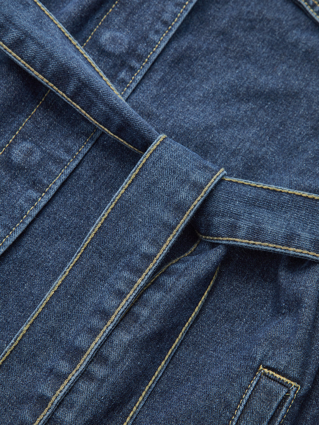 Martha | Dames jurk met ceintuur knoopsluiting