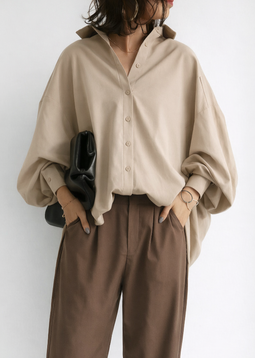 Riley | Chique Blouse Dames - Veelzijdig en Comfortabel