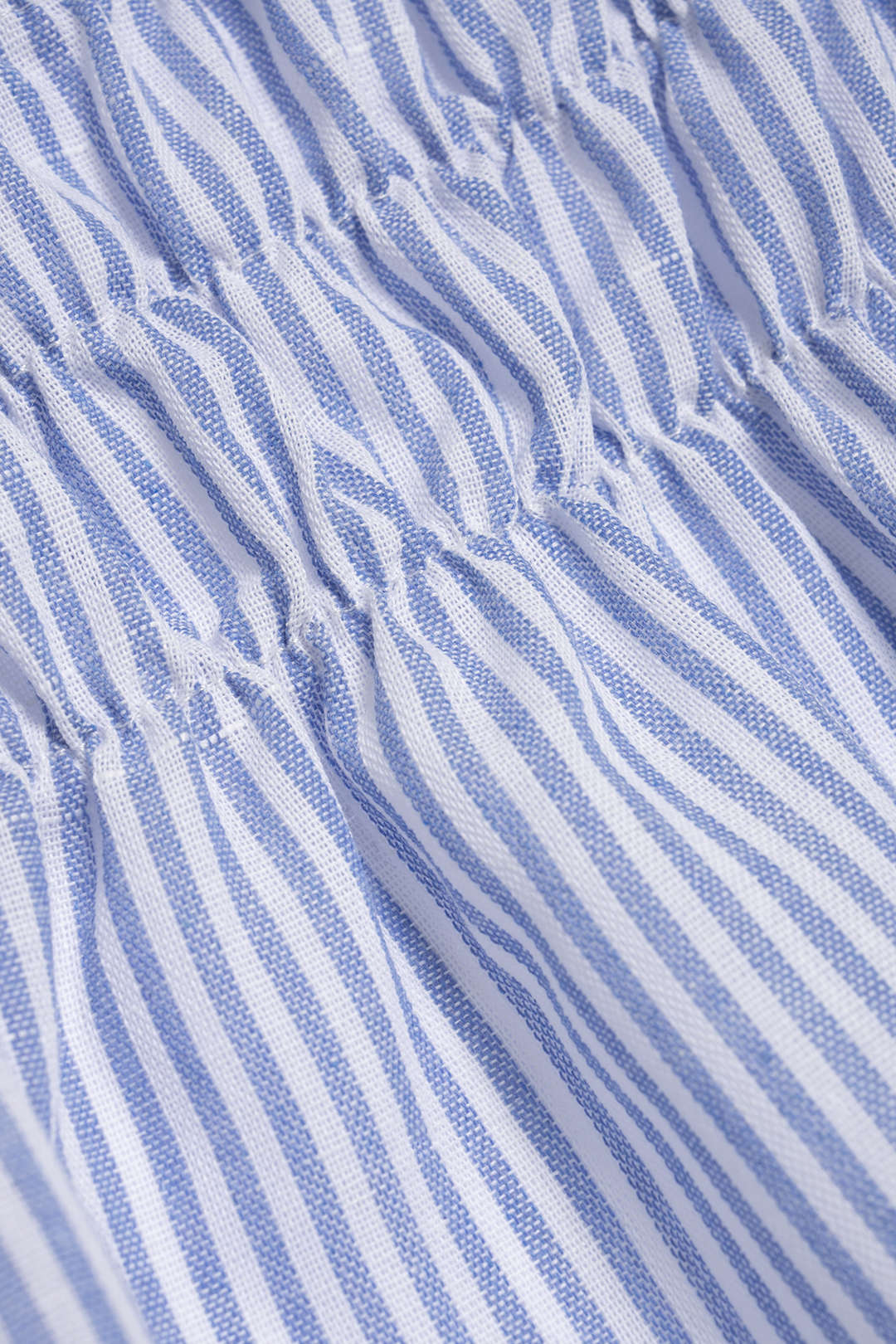 Rina | Stijlvolle Dames Set - Striped Top en Hoge Taille Broekje met Ruches