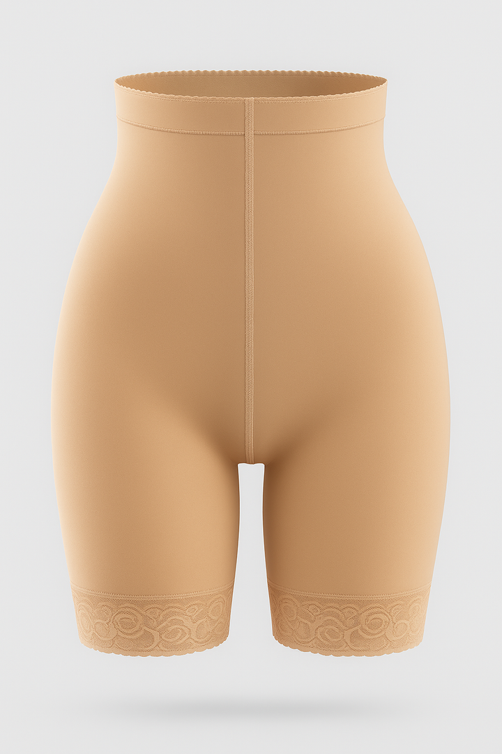 Kylie | Dames shapewear shorts met hoge taille lift