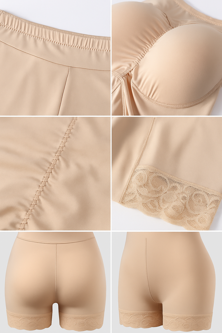 Kylie | Dames shapewear shorts met hoge taille lift