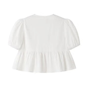 Maddy | Crop Top met Luipaardprint of effen