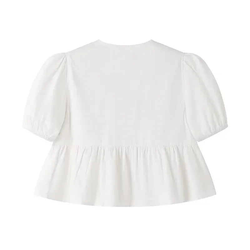 Maddy | Crop Top met Luipaardprint of effen