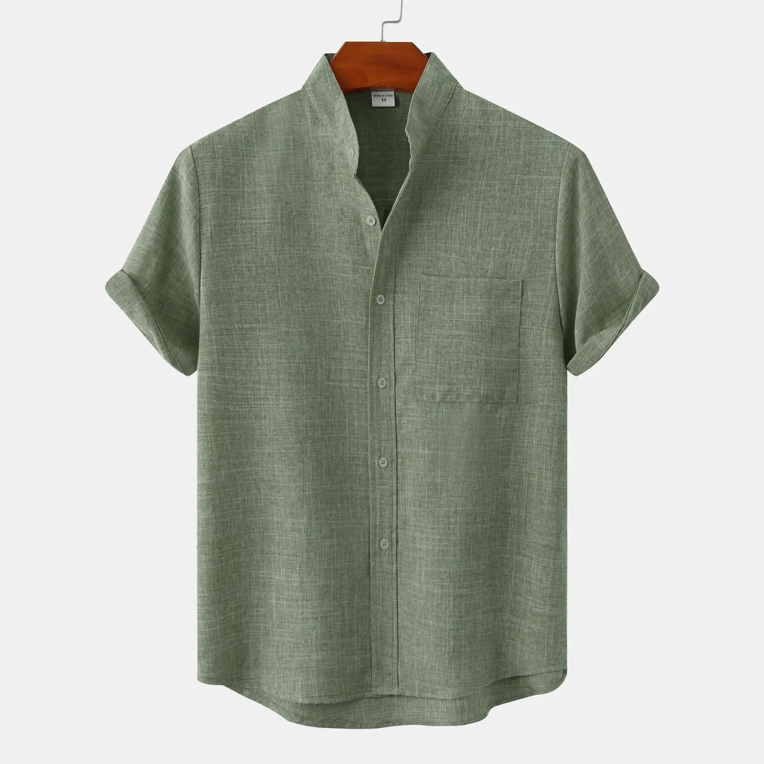 Leandro Sunshine Linnen Shirt