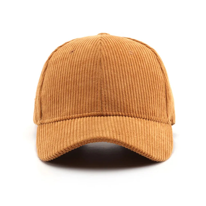 Verstelbare Unisex Katoenen Corduroy Hoed