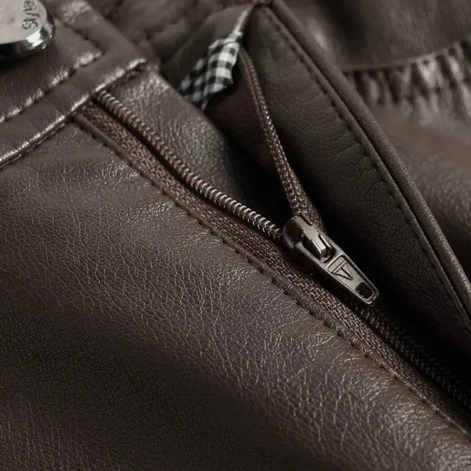 Xyla | Dames broek met hoge taille wijde pijpen