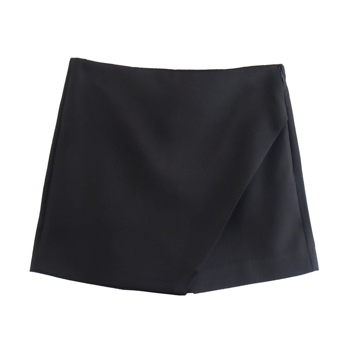 Rosalie | Dames skort with elastische taille en binnenbroekje