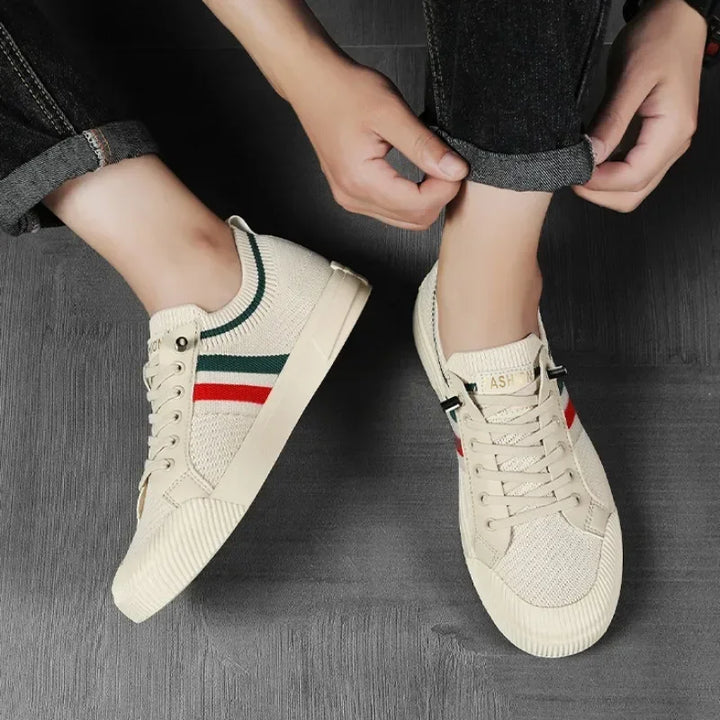 Adrian Cross Knit Sneakers